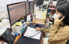 청주시 금천동, 홀몸노인 가구 일제조사 실시