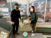 청주시 탑대성동, 자원재활용 홍보 펼쳐