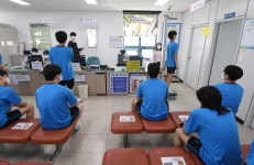 충북지방병무청, 2022년 병역판정검사 시작