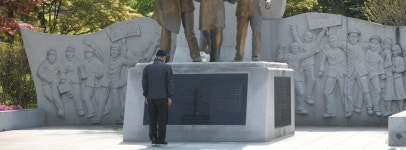 충북4·19학생혁명기념탑 찾은 참배객