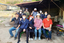 공주시 우성면 자원봉사단, 취약층 청소봉사