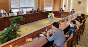 당진교육청, 진로교사·진로직업체험지원센터 담당자 협의회 개최