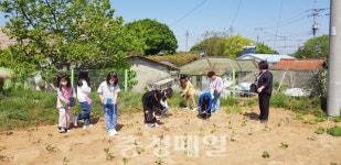 당진 합덕수리민속박물관, 농사 체험교육 실시