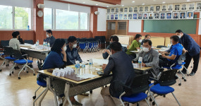 청주시 현도면, 마을복지학교 복지사업토의 실시