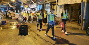 청주 흥덕署, 외국인 밀집지역 특별치안활동 전개