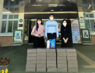 금산 대광철강, 추부면에 생필품 기탁
