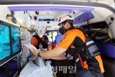 홍성소방서, 폭염대응 119구급활동 추진