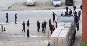 충북 일부 레미콘업체 가동 중단