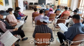 당진농기센터, 내달 15일까지 농업인 현장교육