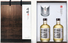 맥키스컴퍼니, 프리미엄 증류주 사락 선물세트 출시