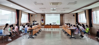 청주시 아이림어린이집, 환경교육 참여