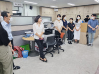 청주시 금천동, 고객만족 직원 청렴 및 친절교육