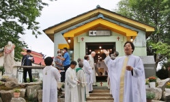 증평성당 메리놀의원 시약소 부활