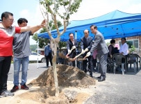 충주 수안보면 상촌경로당 준공