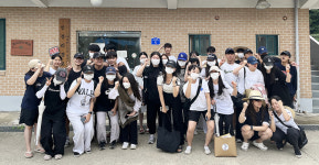 서원대 학생들, 청주지역 농가 생산적 일손봉사 지원