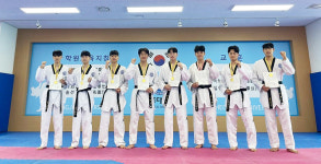 청주대, 男 대학부 태권도 전 체급 충북대표 선발