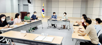 청주시 남일면 주민자치위·남일초교 도란도란 우리마을 교육 수다방 개최