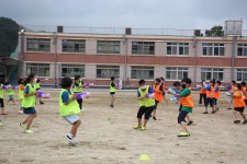 보령 청보초, 여름학교 주간 운영