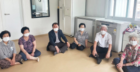 청주시 봉명1동, 경로당 코로나19 예방수칙 안내