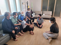 공주 신풍면, 경로당 안전 점검