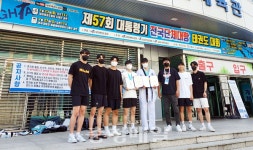 청주대, 대통령기 태권도대회서 선전