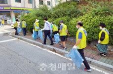 천안 부성1동, 환경정화 활동
