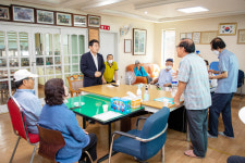 이재영 증평군수, 마을경로당 방문 일정 마무리