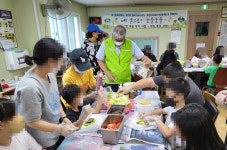 천안 병천면 행복키움지원단, 아동 대상 문화 체험 프로그램 진행