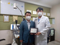 아산 밝은 신안과의원 신형호 원장, 나눔리더 가입·성금 기부