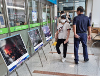 특수임무유공자회 충북지부 청주시지회, 청주지방법원서 안보사진전