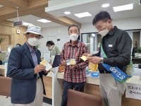 영동 학산농협, 금융사기 예방 캠페인