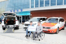 당진시, 교통약자 콜택시 신규 차량으로 대체