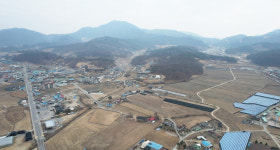 충주 산척지구, 풍수해 생활권 종합정비사업 선정