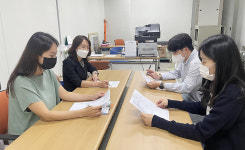 청주시 금천동, 복지사각지대 대상자 사례회의 가져