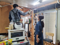 청주시 현도면, 화재가구 주거환경 개선 봉사