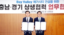 충남도, 경기도와 손잡고 베이밸리 메가시티 조성