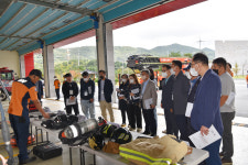 계룡소방서, 충남 도민평가단 안전소방분과 현장평가 실시