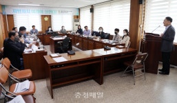 증평군의회, 의원·사무과 직원 대상 지방자치 특강