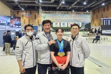 충남체고, 전국체전 역대 최고 성적