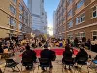 세종 대평초, 음악축제 개최