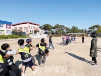 부여군 세도초 개교기념일에 연 뜻깊은 체육대회