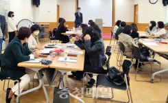 홍성군, 어린이집 종사자 창의교육 전문가 양성