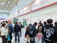 부여·청양군 식품 서울에서 인기몰이