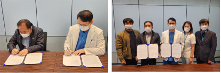천안 나은 필 병원, 충청남도 시각장애 복지관 MOU 체결