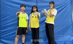 청주 교동초, 충북교육감기 육상대회서 선전