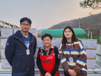 충청남도시각장애인복지관, 나눔 행사 잇따라
