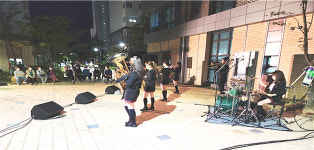 충주호암1단지 아파트, 가화만사성 콘서트 눈길
