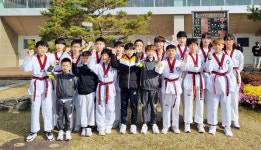 청주 개신초, 교육장기 태권도 종합우승