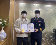 당진署, 보이스피싱 예방 농협은행 합덕지점에 감사장 및 신고포상금 수여