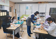 보령 한내여중, 특수교육 대상 제8차 전환교육 실시